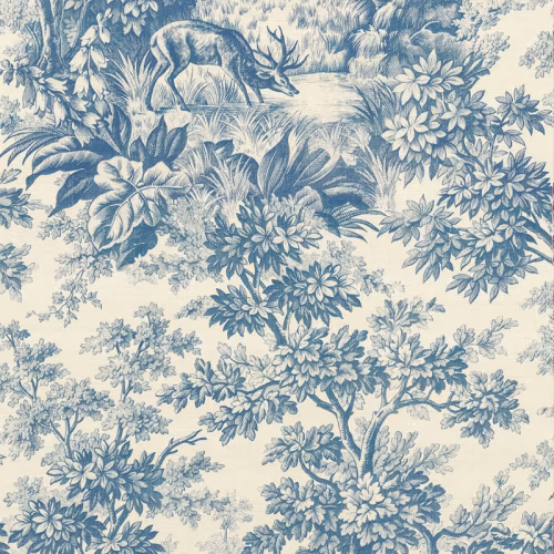 Обои Little Greene Revolution Papers Stag Toile - Juniper 0284SGJUNIP 10,05×0,52