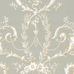 Обои Little Greene Revolution Papers Versailles - Monument 0284VEMONUM