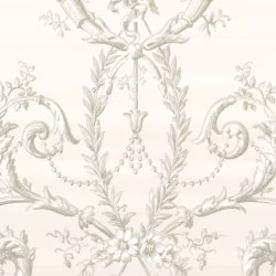 Обои Little Greene Revolution Papers Versailles - Argent 0284VEARGEN