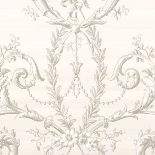 Обои Little Greene Revolution Papers Versailles - Argent 0284VEARGEN