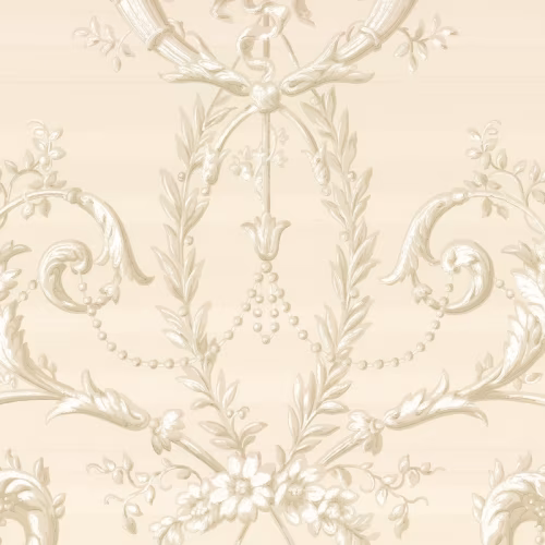 Обои Little Greene Revolution Papers Versailles - Dark Pearl 0284VEDARKP