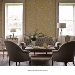 Обои Little Greene Revolution Papers Versailles − Royale 0284VEROYAL