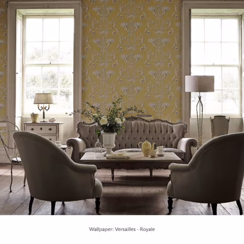 Обои Little Greene Revolution Papers Versailles − Royale 0284VEROYAL