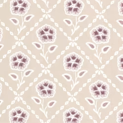 Обои Little Greene Revolution Papers Whitehall - Cassis 0284WHCASSI