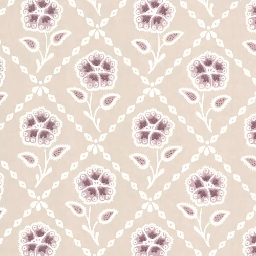Обои Little Greene Revolution Papers Whitehall - Cassis 0284WHCASSI