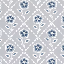 Обои Little Greene Revolution Papers Whitehall - Prussian 0284WHPRUSS