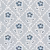 Обои Little Greene Revolution Papers Whitehall - Prussian 0284WHPRUSS