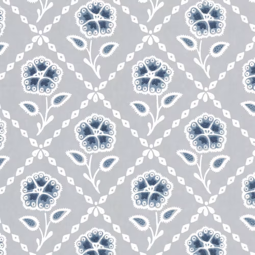 Обои Little Greene Revolution Papers Whitehall - Prussian 0284WHPRUSS