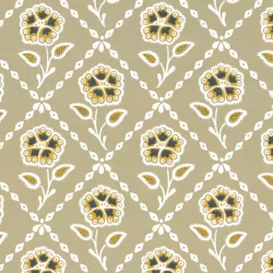 Обои Little Greene Revolution Papers Whitehall - Moutarde 0284WHMOUTA