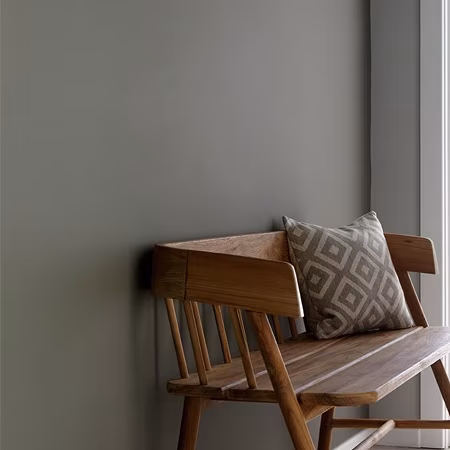 Краска Little Greene цвет Grey Moss 234 Intelligent Satin 1 л