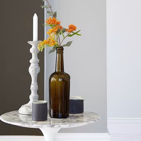 Краска Little Greene цвет Wood Ash 229 Absolute Matt 0,25 л