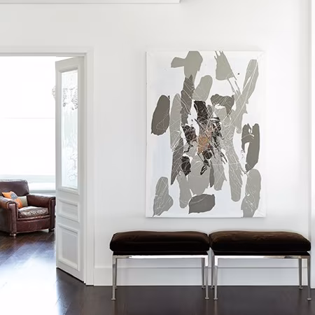 Краска Little Greene цвет Wood Ash 229 Absolute Matt 0,25 л