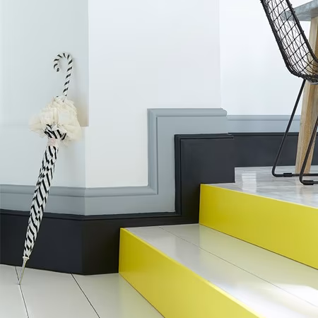 Краска Little Greene цвет Loft White 222 Intelligent Eggshell 1 л