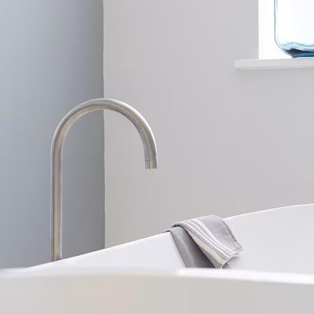 Краска Little Greene цвет Inox 224 Intelligent Eggshell 1 л