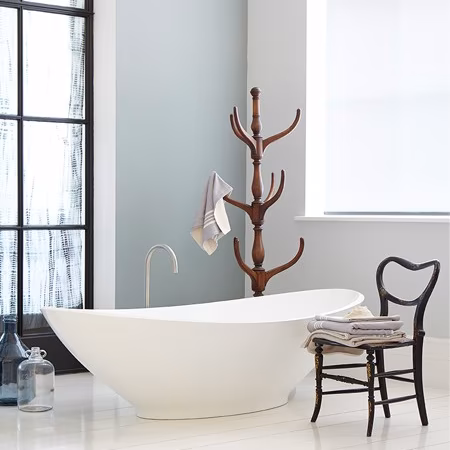 Краска Little Greene цвет Inox 224 Intelligent Eggshell 1 л