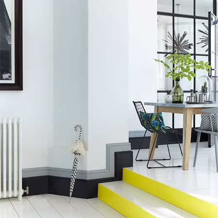 Краска Little Greene цвет Urbane Grey 225 Intelligent Eggshell 1 л