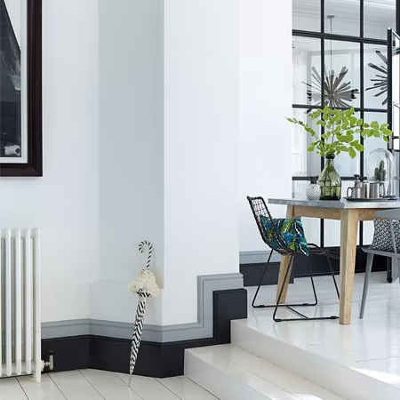 Краска Little Greene цвет Urbane Grey 225 Intelligent Eggshell 1 л
