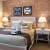 Пробковая стеновая панель Corkstyle Wall Design Monte Blue 600×300×3 фото в интерьере