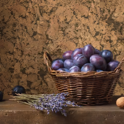 Пробковая стеновая панель Corkstyle Wall Design Monte Brown 600×300×3