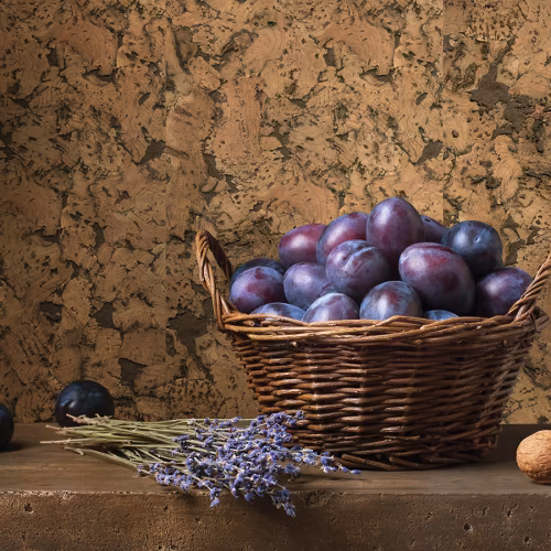 Пробковая стеновая панель Corkstyle Wall Design Monte Brown 600×300×3