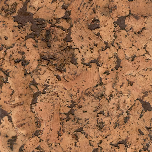 Пробковая стеновая панель Corkstyle Wall Design Monte Brown 600×300×3