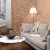 Пробковая стеновая панель Corkstyle Wall Design Monte White 600×300×3 фото в интерьере