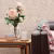 Пробковая стеновая панель Corkstyle Wall Design Monte Silver 600×300×3 фото в интерьере