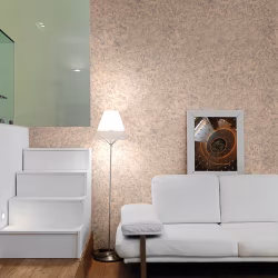 Пробковая стеновая панель Corkstyle Wall Design Monte Silver 600×300×3