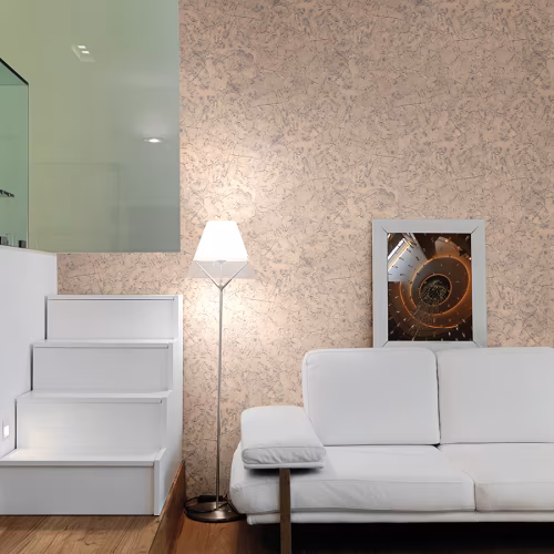 Пробковая стеновая панель Corkstyle Wall Design Monte Silver 600×300×3