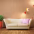 Пробковая стеновая панель Corkstyle Wall Design Vico Nat 600×300×3 фото в интерьере