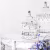 Пробковая стеновая панель Corkstyle Wall Design Vico Snow 600×300×3 фото в интерьере