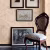 Пробковая стеновая панель Corkstyle Wall Design Monte Cream 600×300×3 фото в интерьере