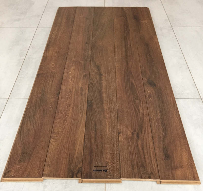 Ламинат Alsafloor Solid Medium Дуб Мальтийский 447 1286×122×12