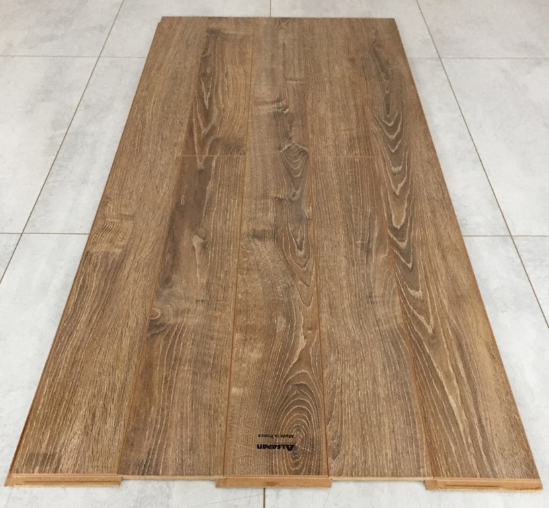 Ламинат Alsafloor Solid Medium Дуб Балеарский 622 1286×122×12