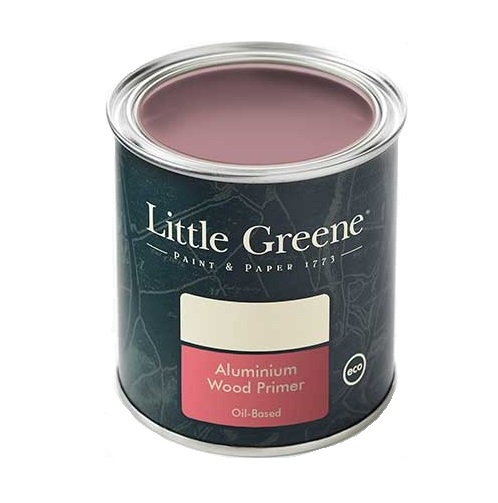 Алюминиевая грунтовка для смолянистых пород дерева Little Greene Aluminium Wood Primer 1 л