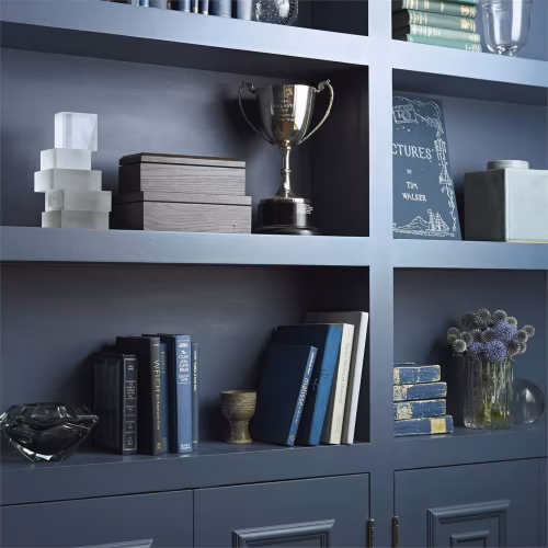 Краска Zoffany цвет Velvet Blue Elite Emulsion 0,2 л