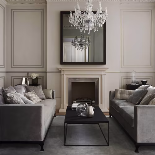 Краска Zoffany цвет Quarter Silver Elite Emulsion 0,2 л