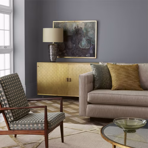 Краска Zoffany цвет Pewter Elite Emulsion 0,2 л