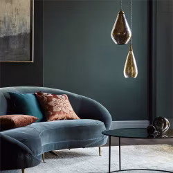 Краска Zoffany цвет Teal