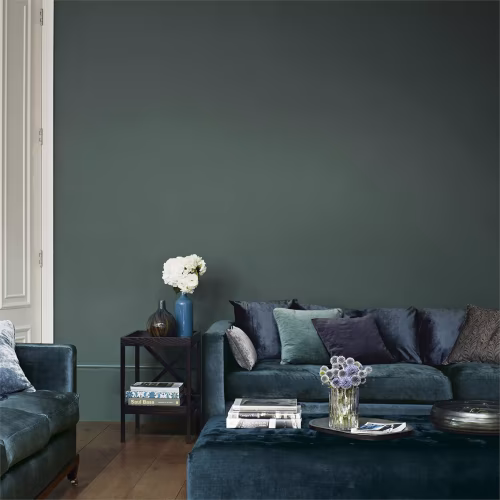 Краска Zoffany цвет Teal Elite Emulsion 0,2 л
