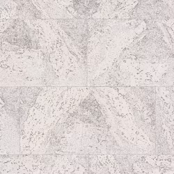 Пробковая стеновая панель Wicanders Dekwall Flores White RY07001 600×300×3