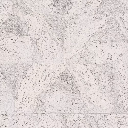 Пробковая стеновая панель Wicanders Dekwall Flores White RY07001 600×300×3
