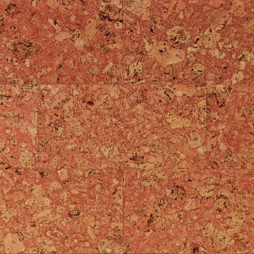 Пробковая стеновая панель Wicanders Dekwall Tenerife Red RY39002 600×300×3
