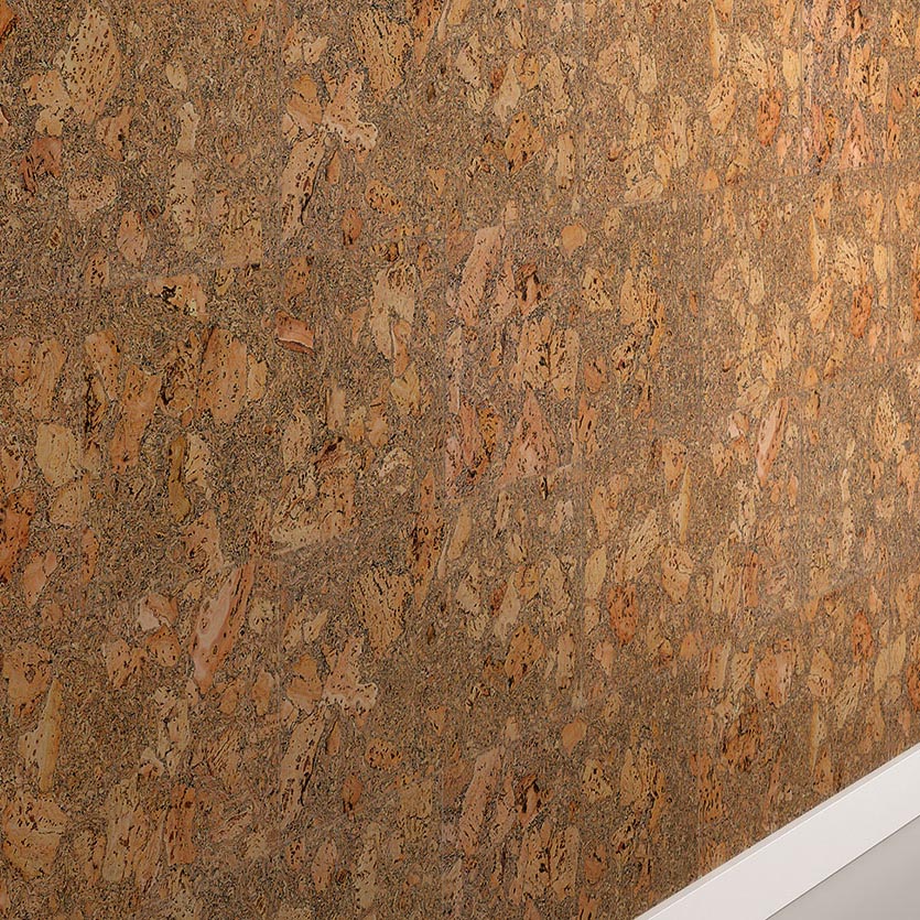 Пробковая стеновая панель Wicanders Dekwall Tenerife Black RY41001 600×300×3