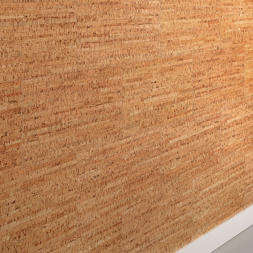 Пробковая стеновая панель Wicanders Dekwall Bali RY48001 600×300×3