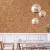 Пробковая стеновая панель Wicanders Dekwall Hawai White RY77002 600×300×3 фото в интерьере