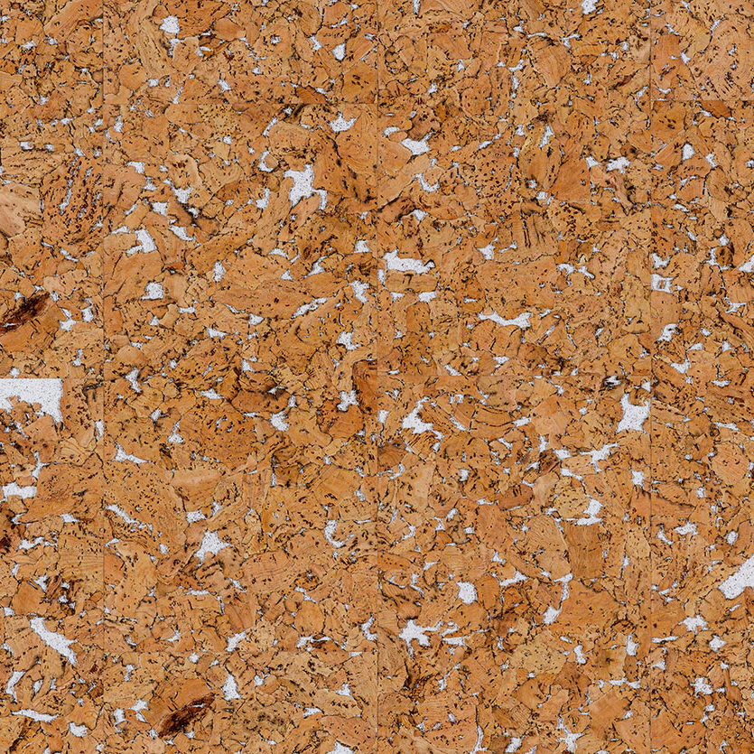 Пробковая стеновая панель Wicanders Dekwall Hawai White RY77002 600×300×3