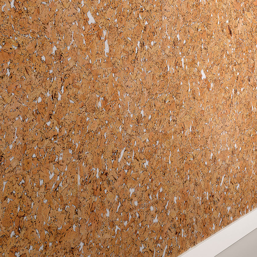 Пробковая стеновая панель Wicanders Dekwall Hawai White RY77002 600×300×3