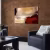 Пробковая стеновая панель Wicanders Dekwall Malta Chestnut RY1L001 600×300×3 фото в интерьере