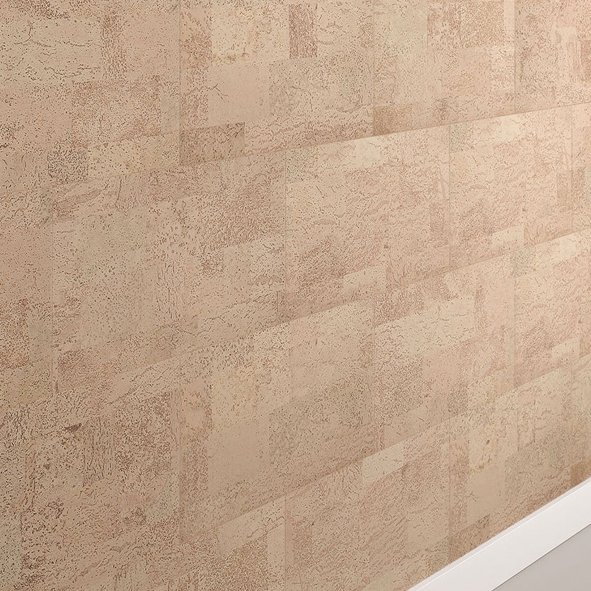 Пробковая стеновая панель Wicanders Dekwall Malta Champagne RY1M001 600×300×3